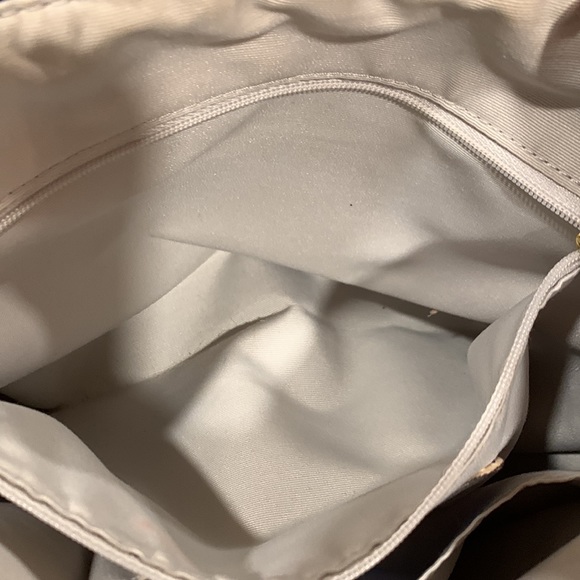 Coach Brown and Blue Signature Tote - Picture 12 of 15